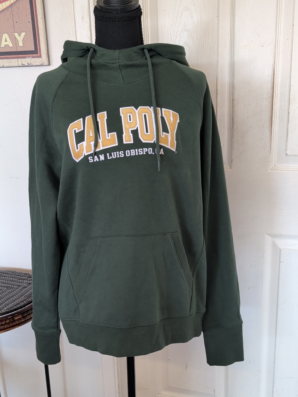 Calpoly mustangs champion hoodie Slo San Luis Obispo College Women Large New